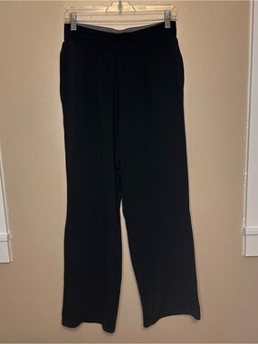 Under Armour Men’s Black Wide-Leg Sweatpants
